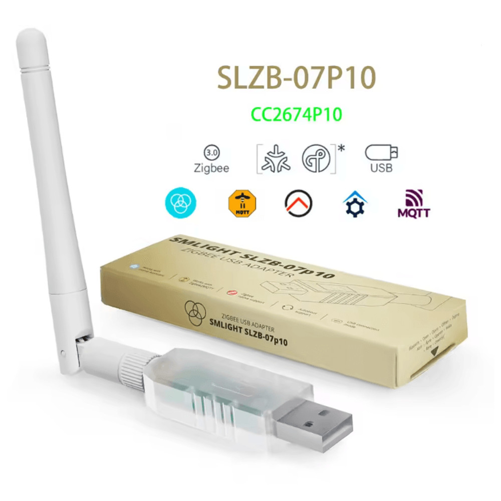 SMLIGHT Zigbee 30 USB Adapter With Thread And MatterSupport For Home Assistant And Zigbee2MQTT 4