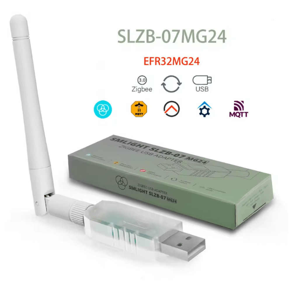 SMLIGHT Zigbee 30 USB Adapter With Thread And MatterSupport For Home Assistant And Zigbee2MQTT 5