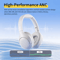 QCY H3 Lite Wireless Headphones With ANC Bluetooth 53 And 60 Hour Playtime 1