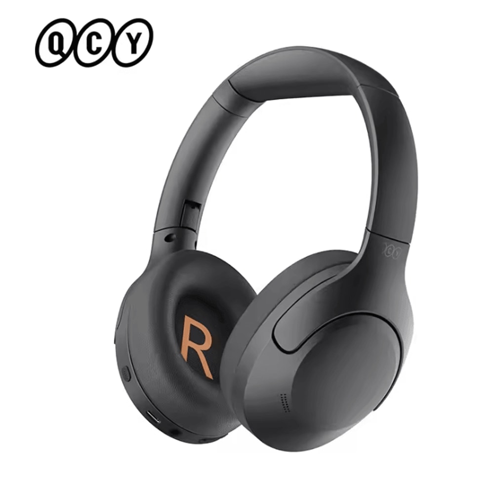 QCY H3 Lite Wireless Headphones With ANC Bluetooth 53 And 60 Hour Playtime 3