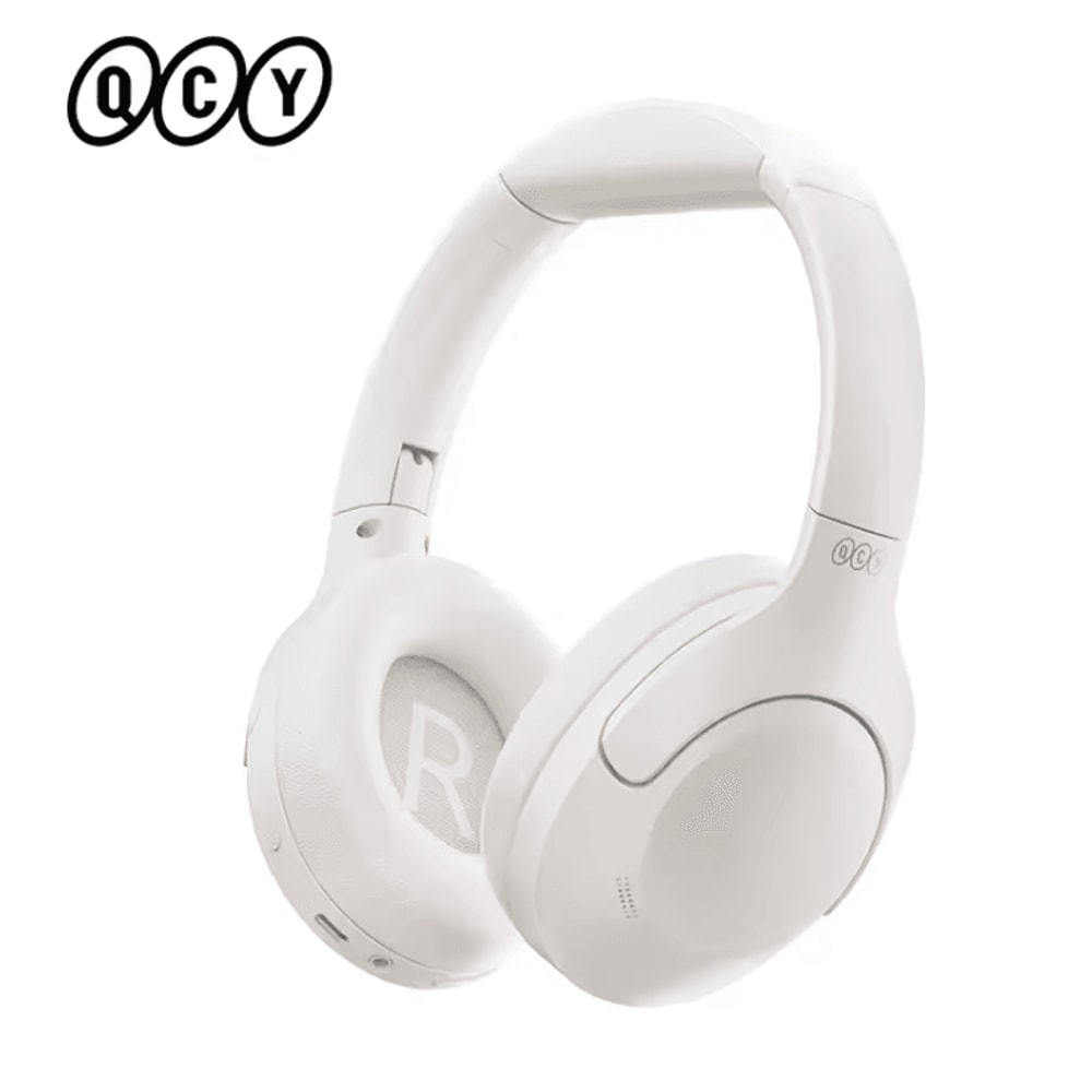 QCY H3 Lite Wireless Headphones With ANC Bluetooth 53 And 60 Hour Playtime 4