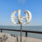 5000W Vertical Wind Turbine Generator With MPPT Controller For Home And Farm Energy 0