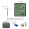 5000W Vertical Wind Turbine Generator With MPPT Controller For Home And Farm Energy 1