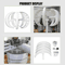 5000W Vertical Wind Turbine Generator With MPPT Controller For Home And Farm Energy 3