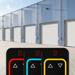 universal garage remote control multi frequency gate and door duplicator 8 channel