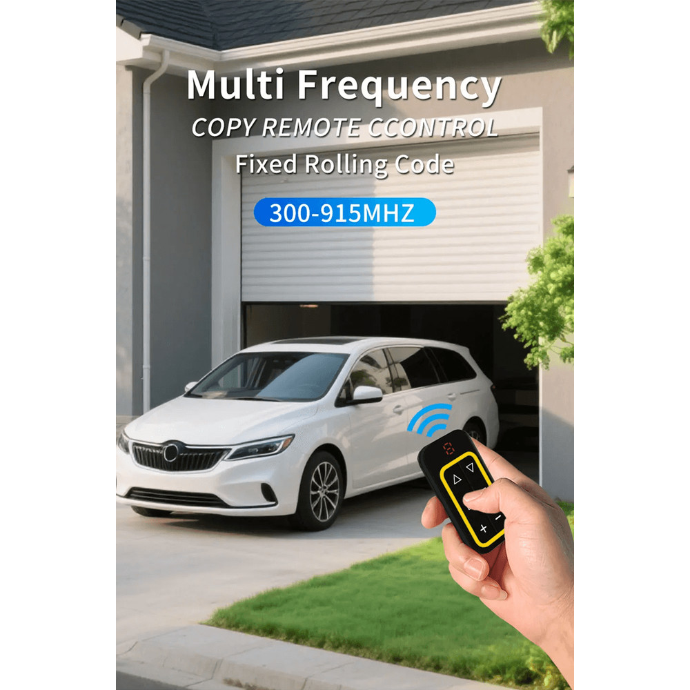Universal Garage Remote Control Multi Frequency Gate And Door Duplicator 8 Channel 1