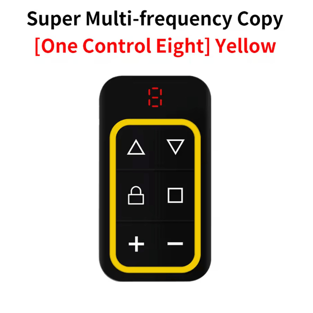 Universal Garage Remote Control Multi Frequency Gate And Door Duplicator 8 Channel 3