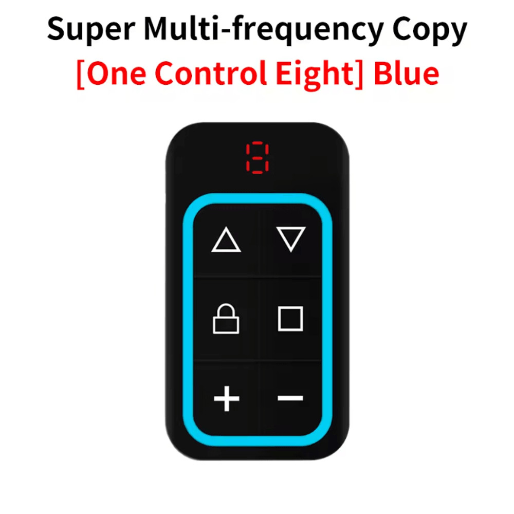 Universal Garage Remote Control Multi Frequency Gate And Door Duplicator 8 Channel 4