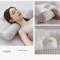 Feather Velvet High Elastic Neck Pillow For Adults With Full Head Support 2
