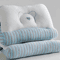 Feather Velvet High Elastic Neck Pillow For Adults With Full Head Support 5