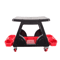 Multifunctional Car Wash Chair And Mobile Tool Cart With Pulley Wheels 0