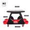 Multifunctional Car Wash Chair And Mobile Tool Cart With Pulley Wheels 3