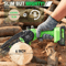 6 Inch Mini Cordless Chainsaw Battery Powered Handheld Electric Saw For Wood And Tree Trimming 1