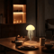 Cute Jellyfish LED Night Light With Voice Control And Color Changing Table Lamp 0