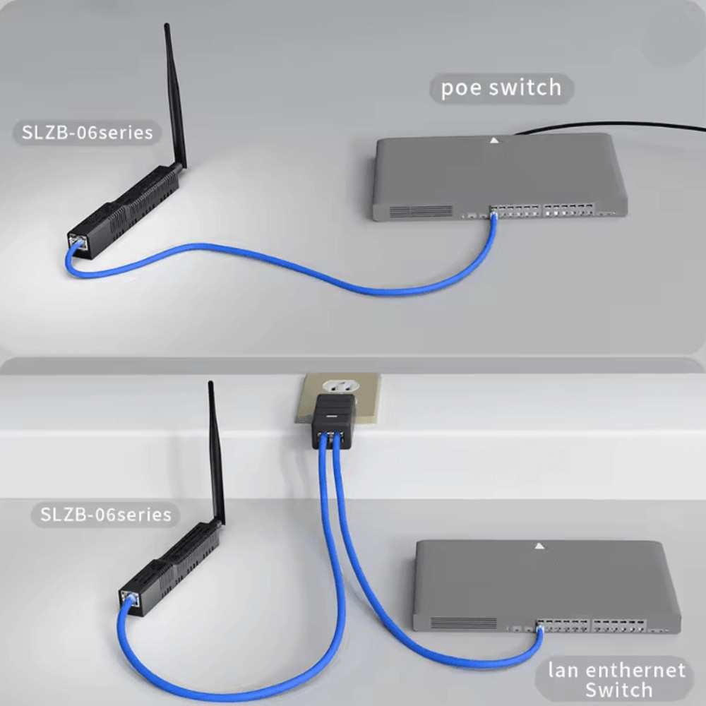 SMLIGHT SLZB 06 Zigbee 30 Gateway Coordinator With Ethernet USB And WiFi Connectivity 1