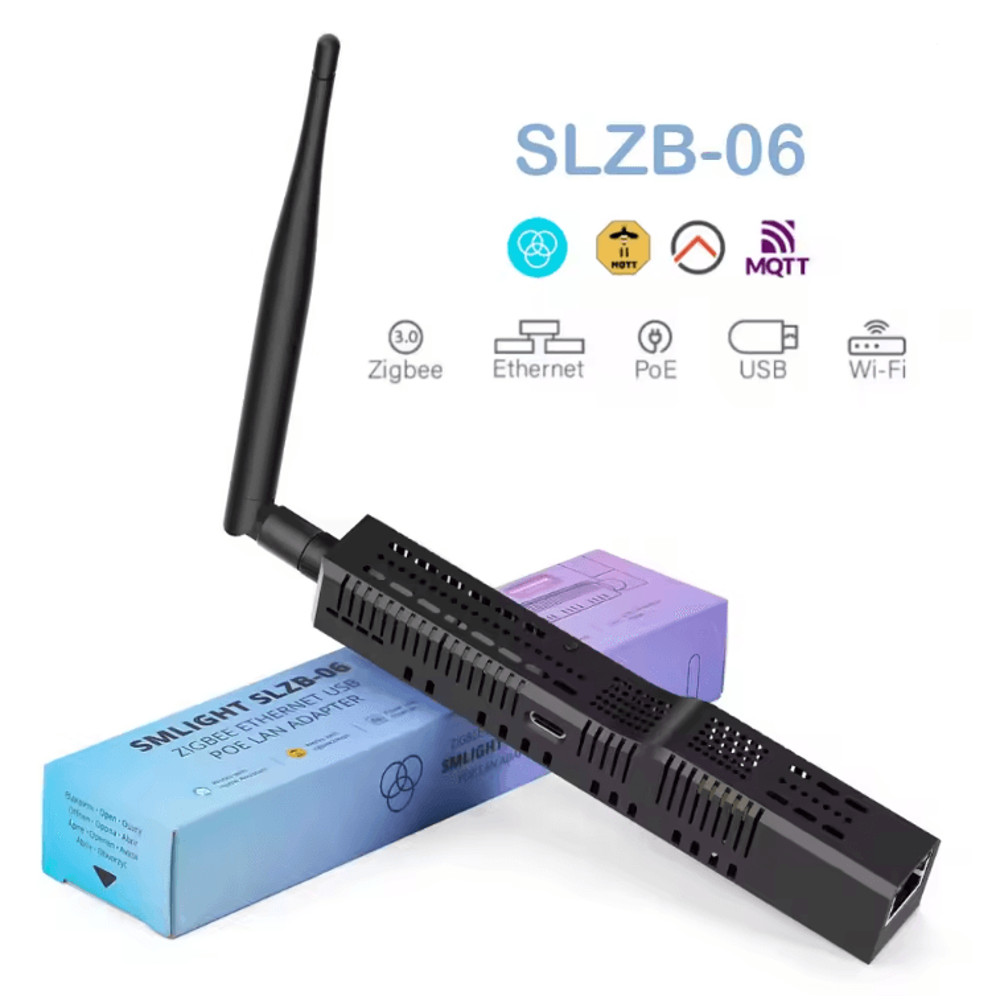 SMLIGHT SLZB 06 Zigbee 30 Gateway Coordinator With Ethernet USB And WiFi Connectivity 4