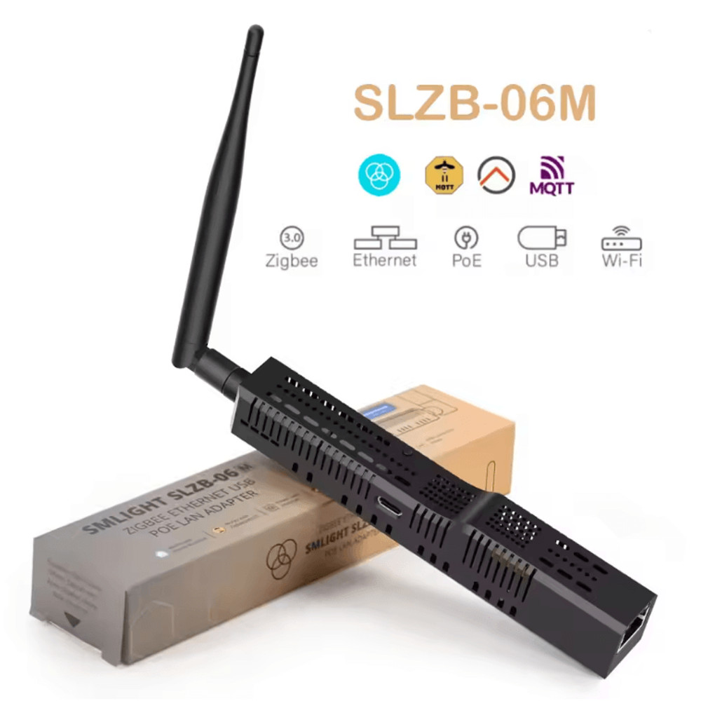 SMLIGHT SLZB 06 Zigbee 30 Gateway Coordinator With Ethernet USB And WiFi Connectivity 3