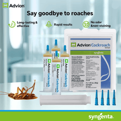 advion cockroach gel bait indoor and outdoor roach killer with applicator kit