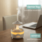 350ml Rain Cloud Aroma Diffuser With Colorful LED Light And Remote Control 0