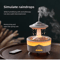 350ml Rain Cloud Aroma Diffuser With Colorful LED Light And Remote Control 1