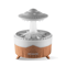 350ml Rain Cloud Aroma Diffuser With Colorful LED Light And Remote Control 4
