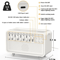 Bluetooth White Noise Machine With Aroma Diffuser Humidifier And Night Light 4