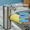Automatic Stainless Steel Soap Dispenser With Touchless Sensor For Kitchen And Bathroom 0