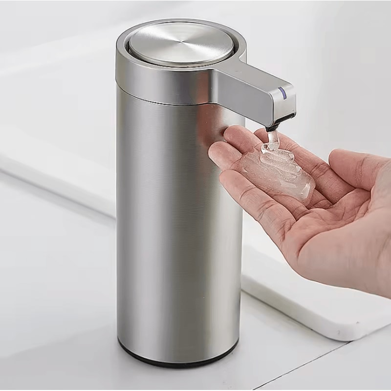 Automatic Stainless Steel Soap Dispenser With Touchless Sensor For Kitchen And Bathroom 3