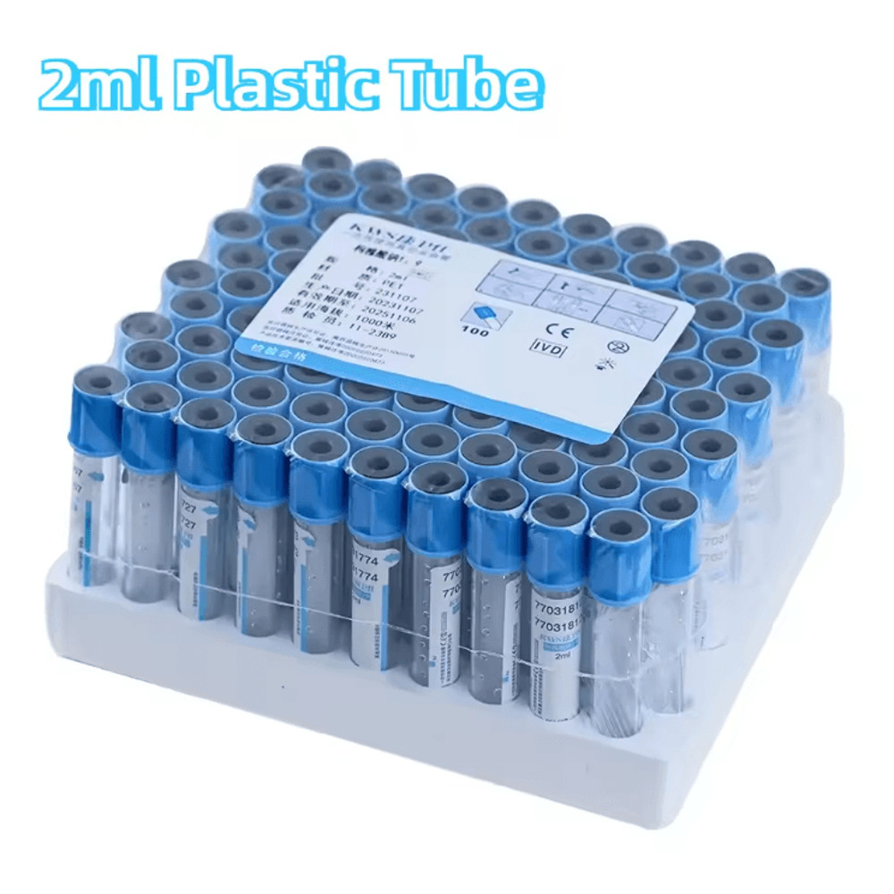 Sterile Sodium Citrate Blood Collection Tubes For Coagulation Testing 100pcs 2