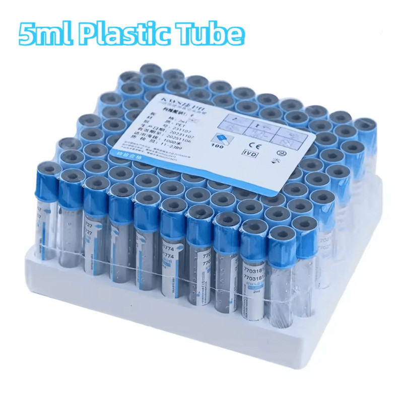 Sterile Sodium Citrate Blood Collection Tubes For Coagulation Testing 100pcs 3