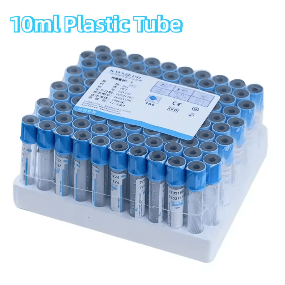 Sterile Sodium Citrate Blood Collection Tubes For Coagulation Testing 100pcs 4