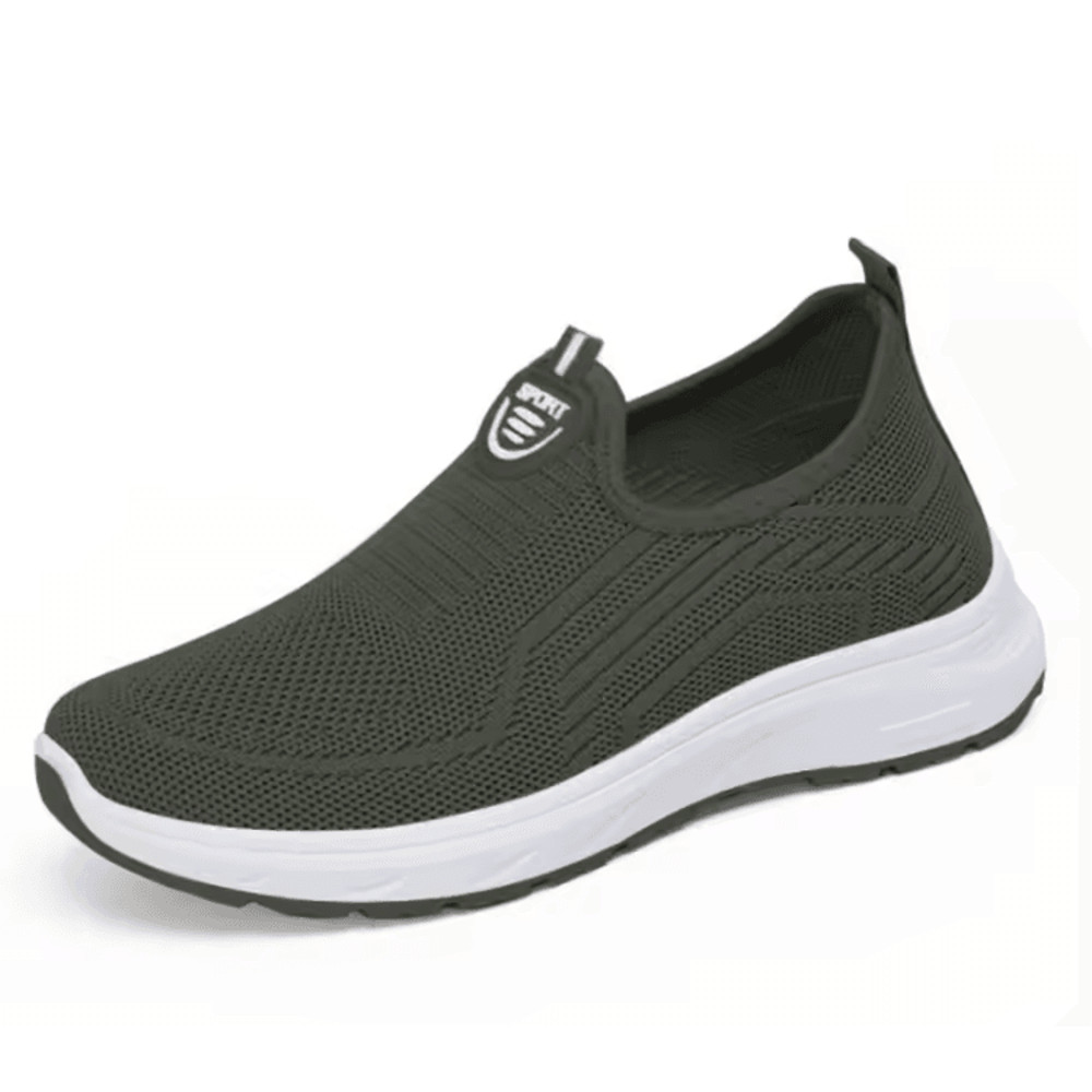 Breathable Slip On Womens Sneakers Lightweight Loafers For Everyday Comfort 3