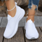 Breathable Slip On Womens Sneakers Lightweight Loafers For Everyday Comfort 4
