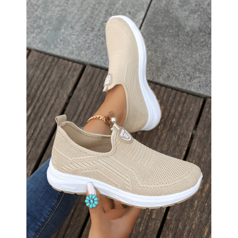 Breathable Slip On Womens Sneakers Lightweight Loafers For Everyday Comfort 5