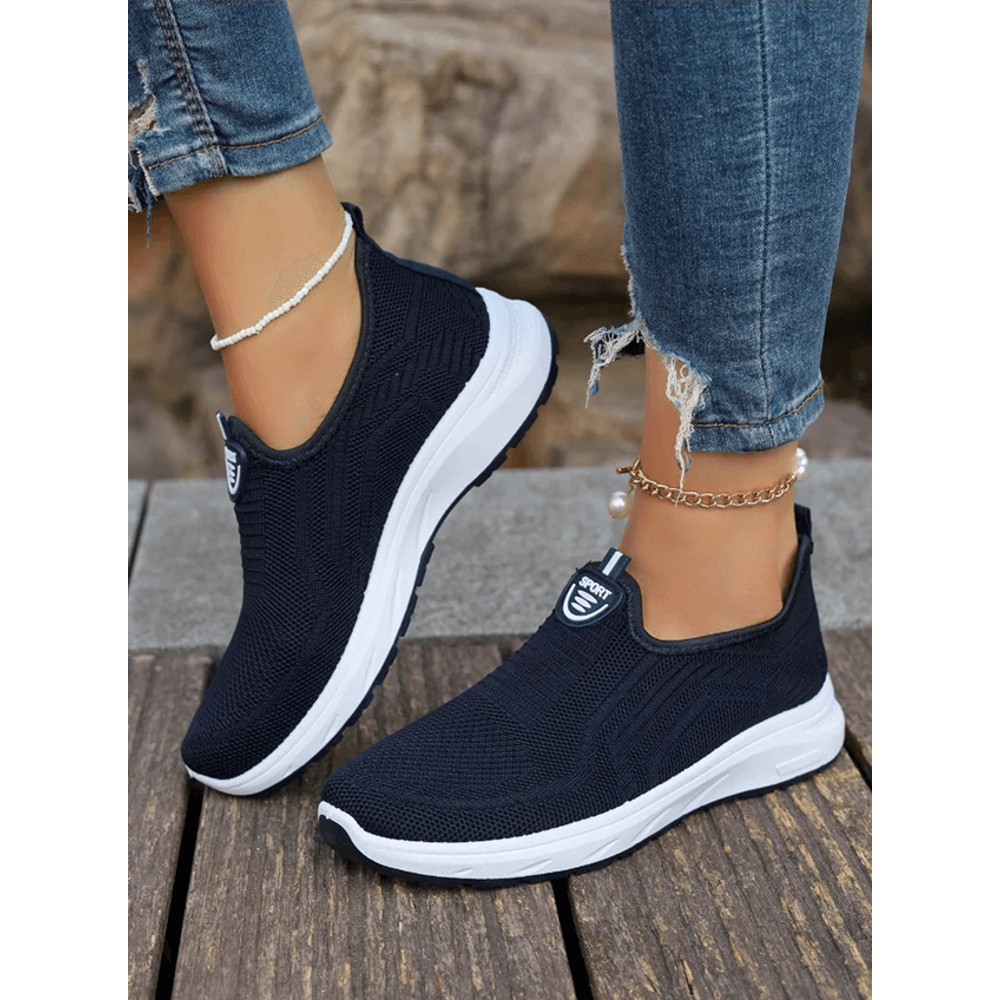 Breathable Slip On Womens Sneakers Lightweight Loafers For Everyday Comfort 6