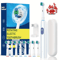 Rechargeable Rotary Electric Toothbrush For Adults With 8 Soft Brush Heads 5