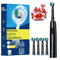 Rechargeable Rotary Electric Toothbrush For Adults With 8 Soft Brush Heads 6