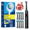 Rechargeable Rotary Electric Toothbrush For Adults With 8 Soft Brush Heads 7