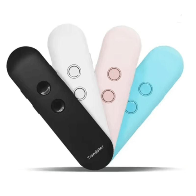 T4 Portable Smart Voice Translator With Bluetooth And Real Time Two Way Translation 0