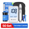 Linksun Blood Glucose Meter Kit With Digital Glucometer For Diabetes Testing 2