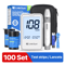 Linksun Blood Glucose Meter Kit With Digital Glucometer For Diabetes Testing 5