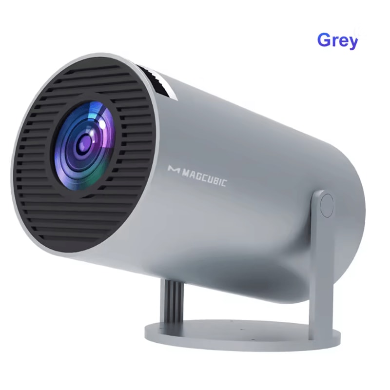 MAGCUBIC HY300 Pro 4K Projector With Android 11 Dual WiFi6 And Bluetooth 50 For Home Theater And Ou 4