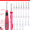 24 Piece Lighted Crochet Hook Set With Ergonomic Knitting Needles And Interchangeable Metal Heads 2