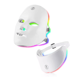 led face and neck beauty machine skin care massager for anti aging and firming