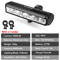 NEWBOLER 6000 Lumen Rechargeable Bicycle Light With 8000mAh Battery And Waterproof Design 1
