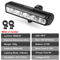 NEWBOLER 6000 Lumen Rechargeable Bicycle Light With 8000mAh Battery And Waterproof Design 1