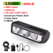 NEWBOLER 6000 Lumen Rechargeable Bicycle Light With 8000mAh Battery And Waterproof Design 4