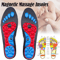 Magnetic Acupressure Insoles Orthopedic Gel Inserts For Foot Pain Relief And Support 3