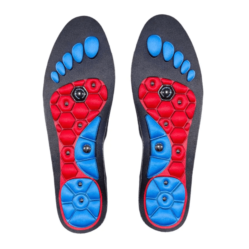 Magnetic Acupressure Insoles Orthopedic Gel Inserts For Foot Pain Relief And Support 1