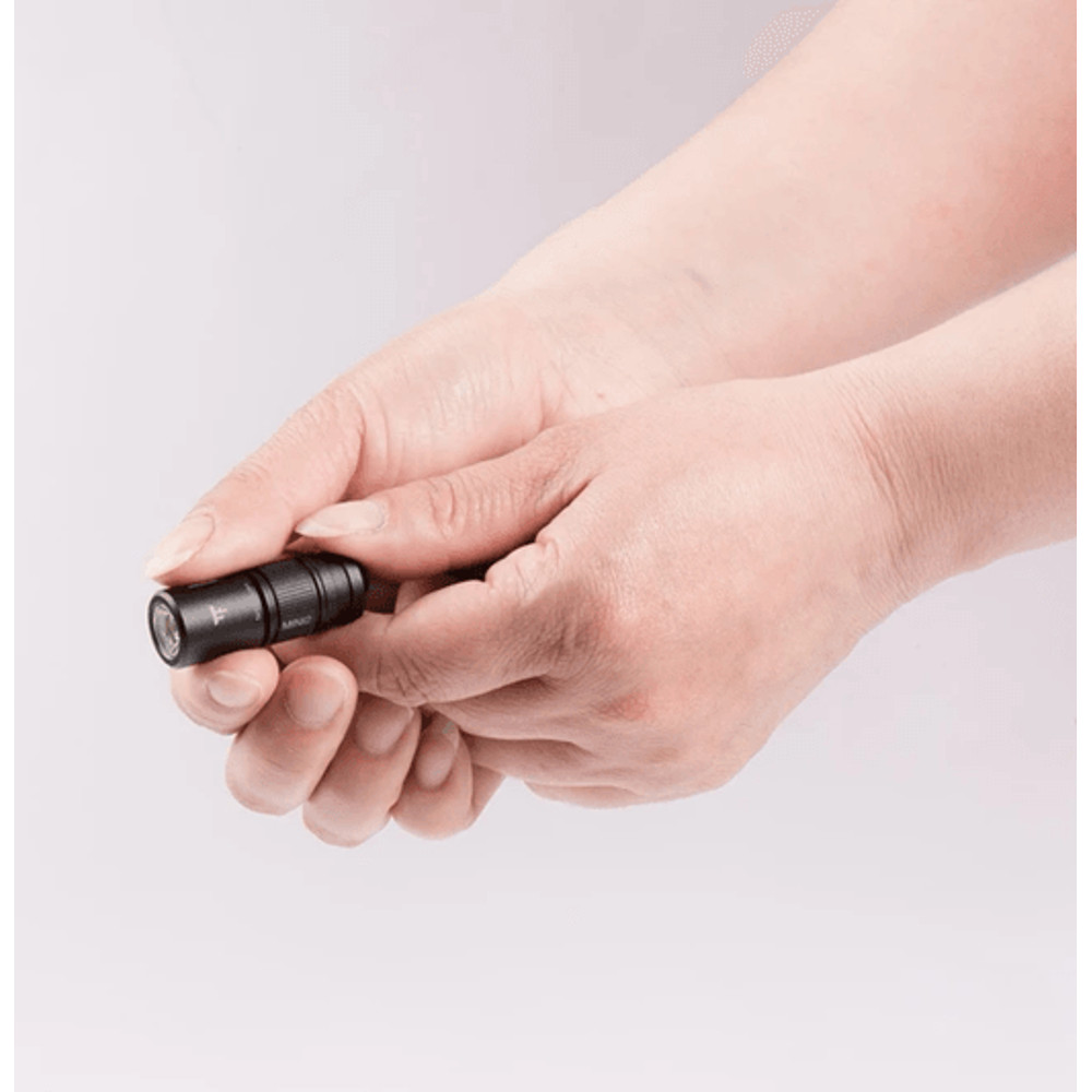 Mini Rechargeable Keychain Flashlight 250 Lumen USB Powered EDC Torch 1